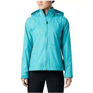 Columbia Teal Outdoor Jacket